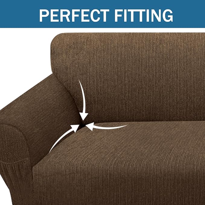 Loveseat Slipcover with 2 Pillow Cover