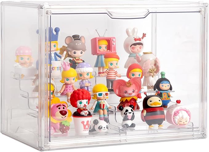 BOHOIDEE Clear Acrylic Display Case