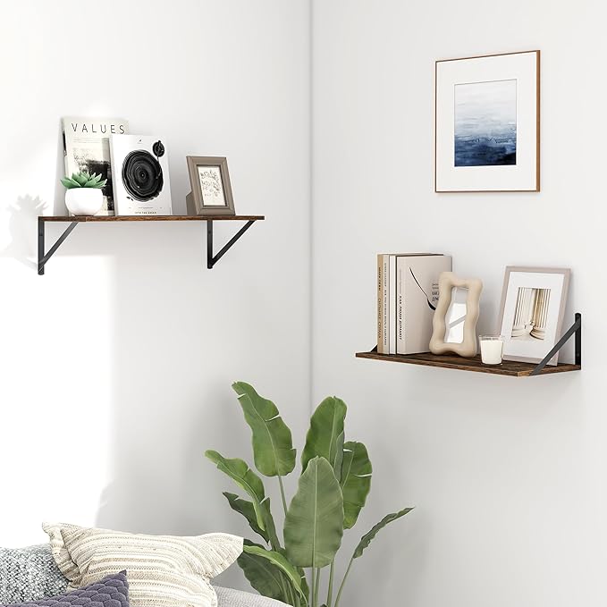 Fun Memories Deep Floating Shelves