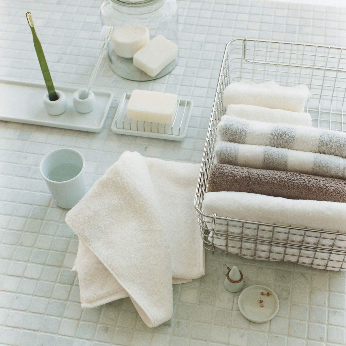 Muji Stainless Steel Soap Dish