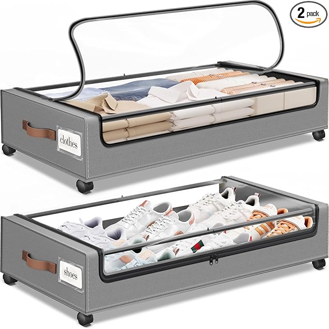 SpaceHacks Under Bed Storage