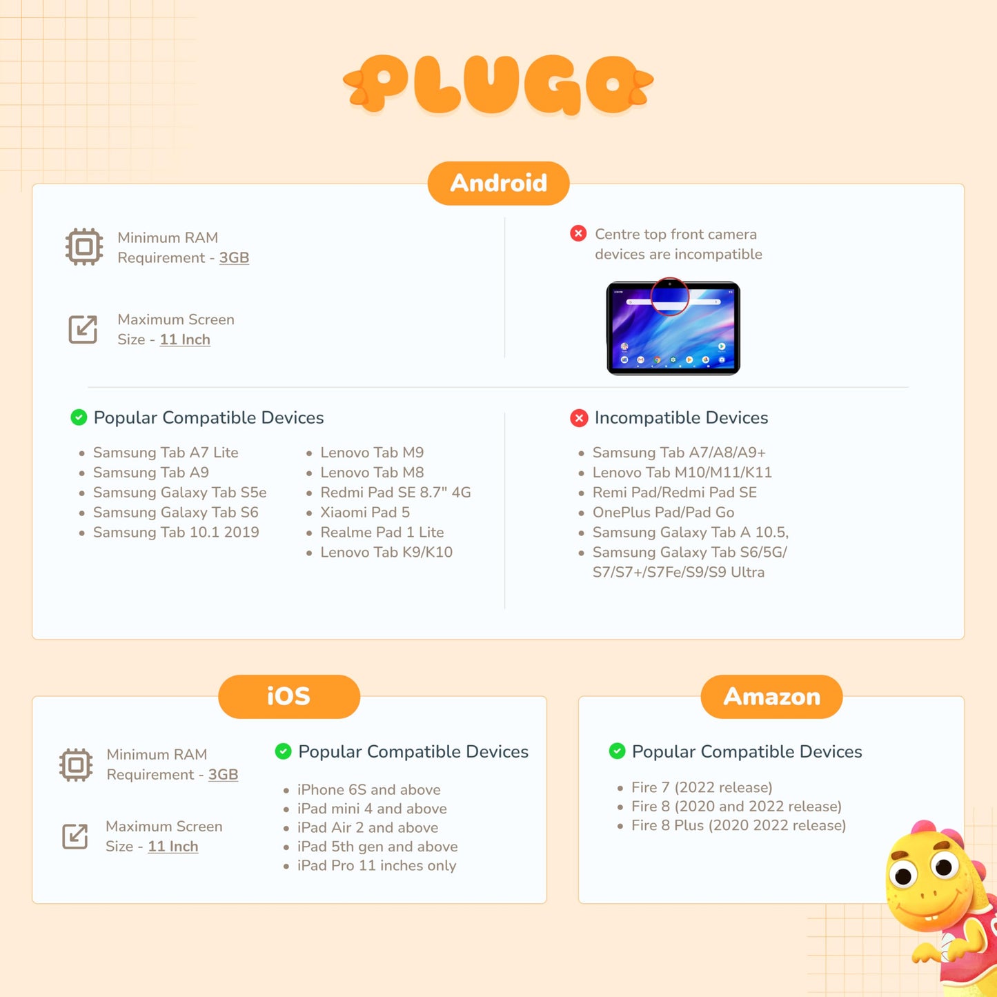 PlayShifu Math Games for Kids 5–7 – Plugo Count | STEM Learning Toy with Numbers & Operators | Fun Interactive Math Kit | Christmas Gift for Children