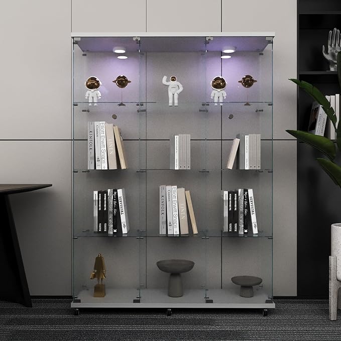 Beauty4U Glass Display Cabinet