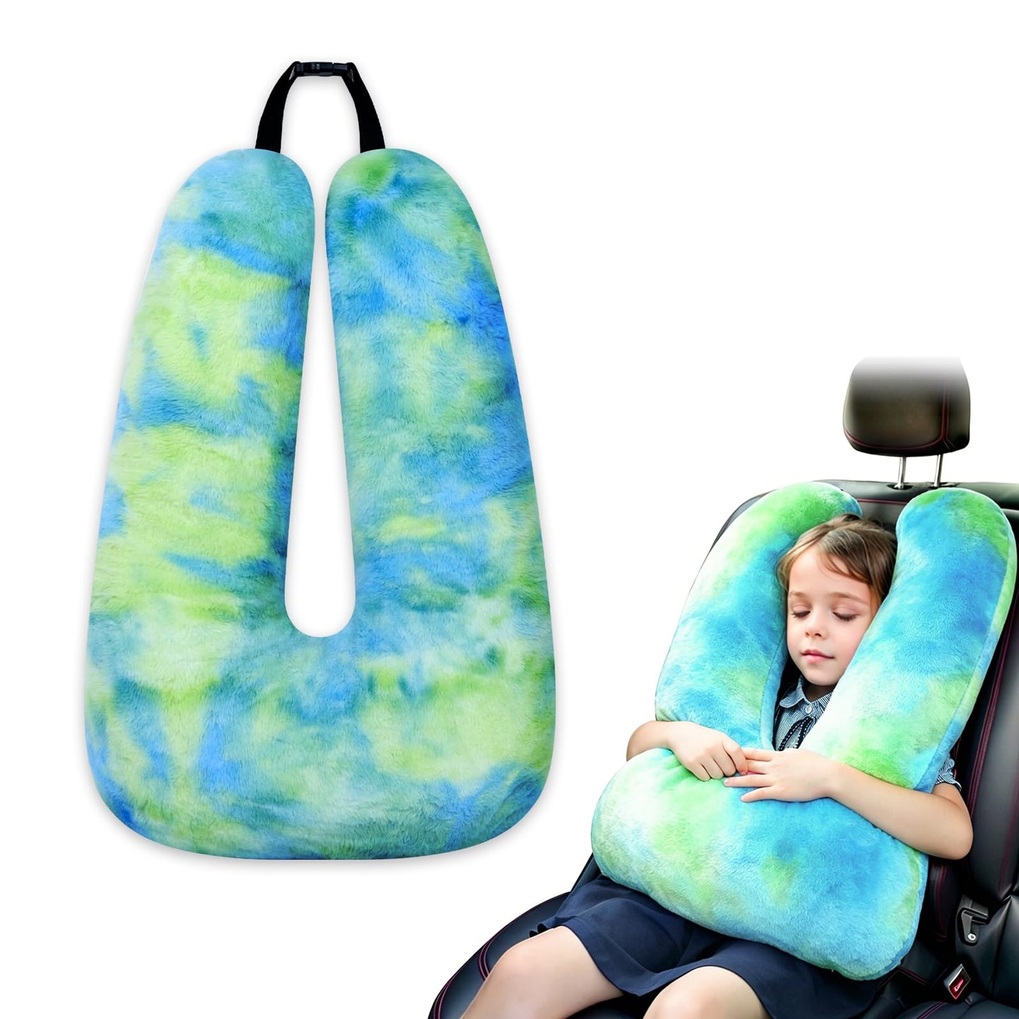Atablyn Shoulder Wrap for Family Multi-Purpose Neck Pillow, Travel Companion,Travelling Sleeping Pillow for Car, Train, Bus and Home Use