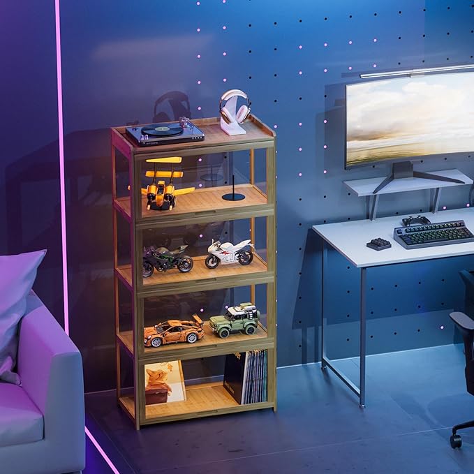 MoNiBloom 55" Curio Display Cabinet