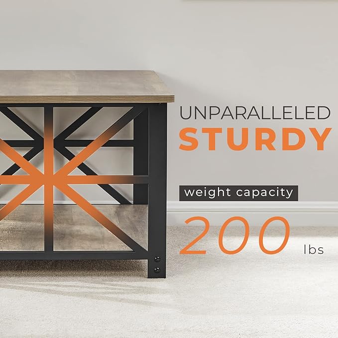 GreenForest Coffee Table for Living Room