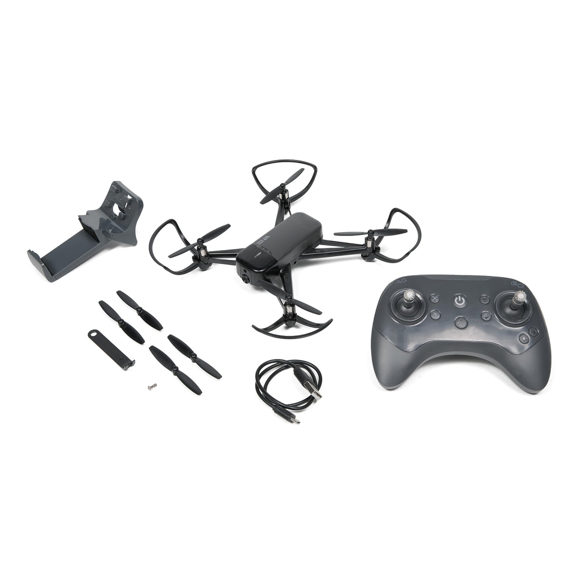 Pitsco Education Echo Drone | Programmable Educational Quadcopter with 720p Camera | Indoor STEM Drone for Coding & Flight Learning | Beginner Classroom Drone for Grades 6–8