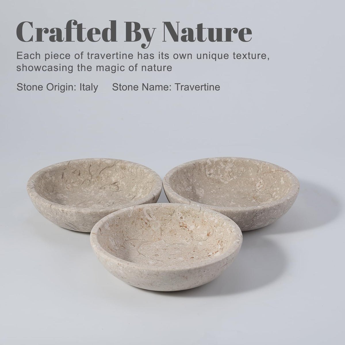 Koville Natural Marble Incense Holder, Incense Holder for Sticks with 9 Holes, Handmade Incense Burner Ash Catcher for Meditation Yoga SPA, Balsam Fir/Palo Santo/Sage/Cone (RoyalBeige)