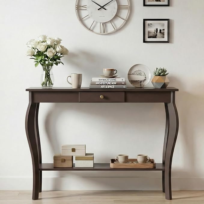 ChooChoo 47 Inch Narrow Console Table