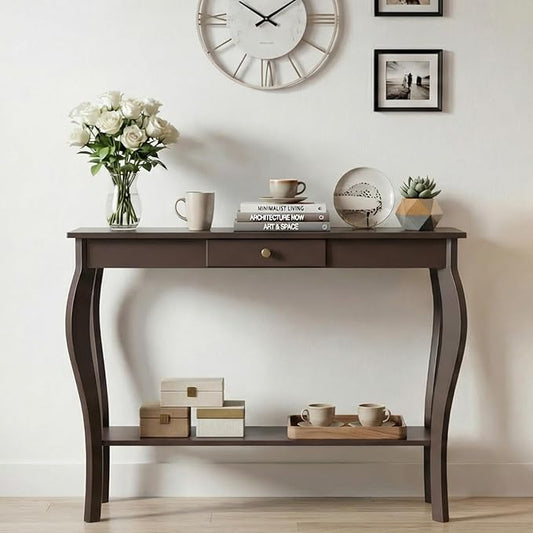 ChooChoo 47 Inch Narrow Console Table