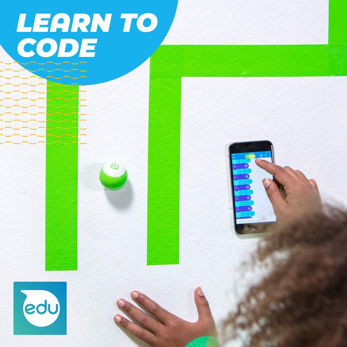 Sphero Mini (Red) - Coding Robot Ball - Educational Coding and Gaming for Kids and Teens - Bluetooth Connectivity - Interactive and Fun Learning Experience for Ages 8+