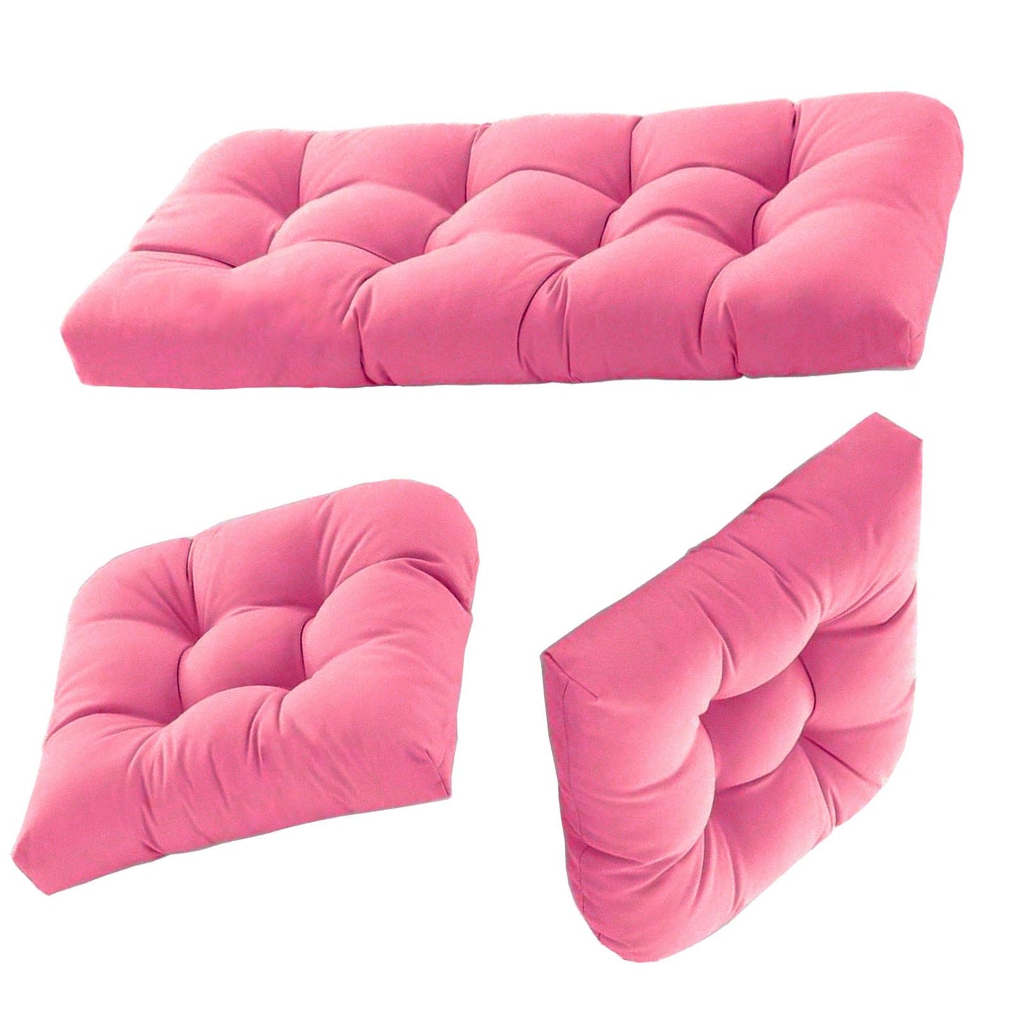 Dizaolive Outdoor Loveseat Cushions Patio Outside Cushions Swings Porch Swing Chair Cushion