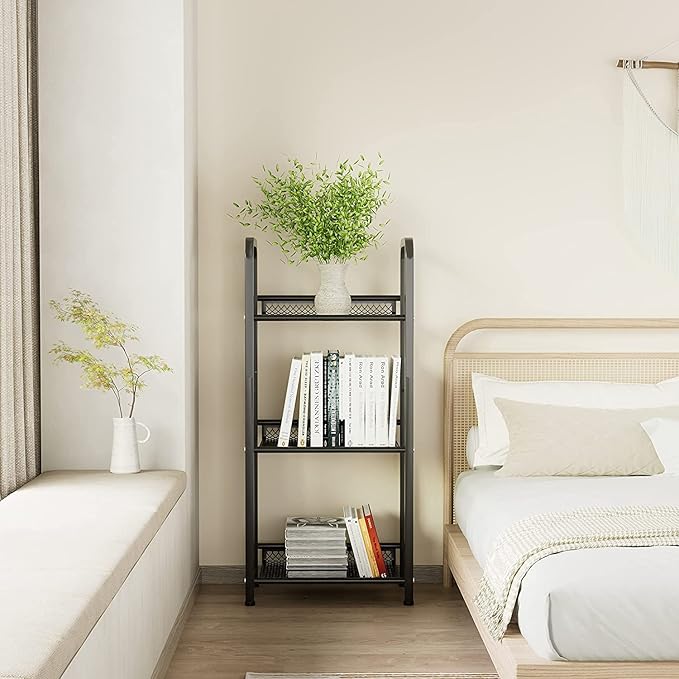 Bookshelf Storage Shelf Bookcase Freestanding Storage Stand