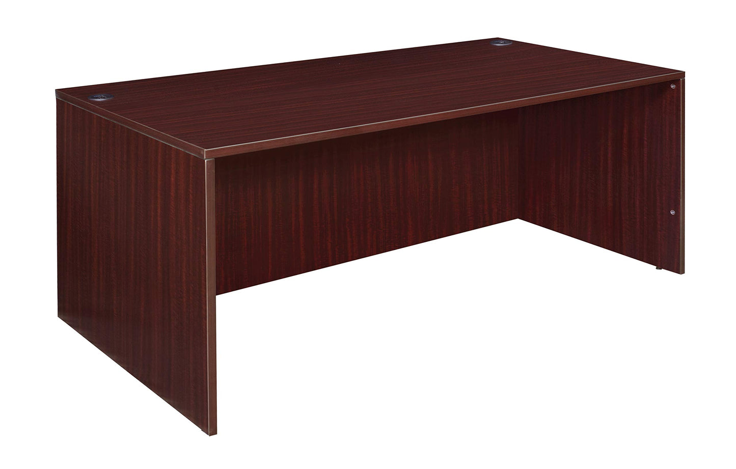 Regency Legacy 71 in. Desk Shell- Mahogany
