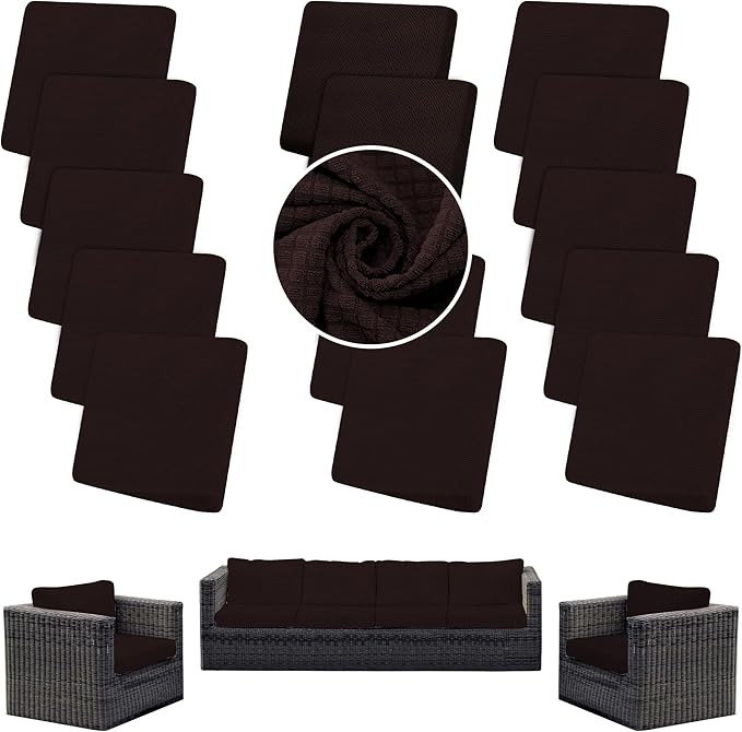 Outdoor Cushion Covers Set, Replacement