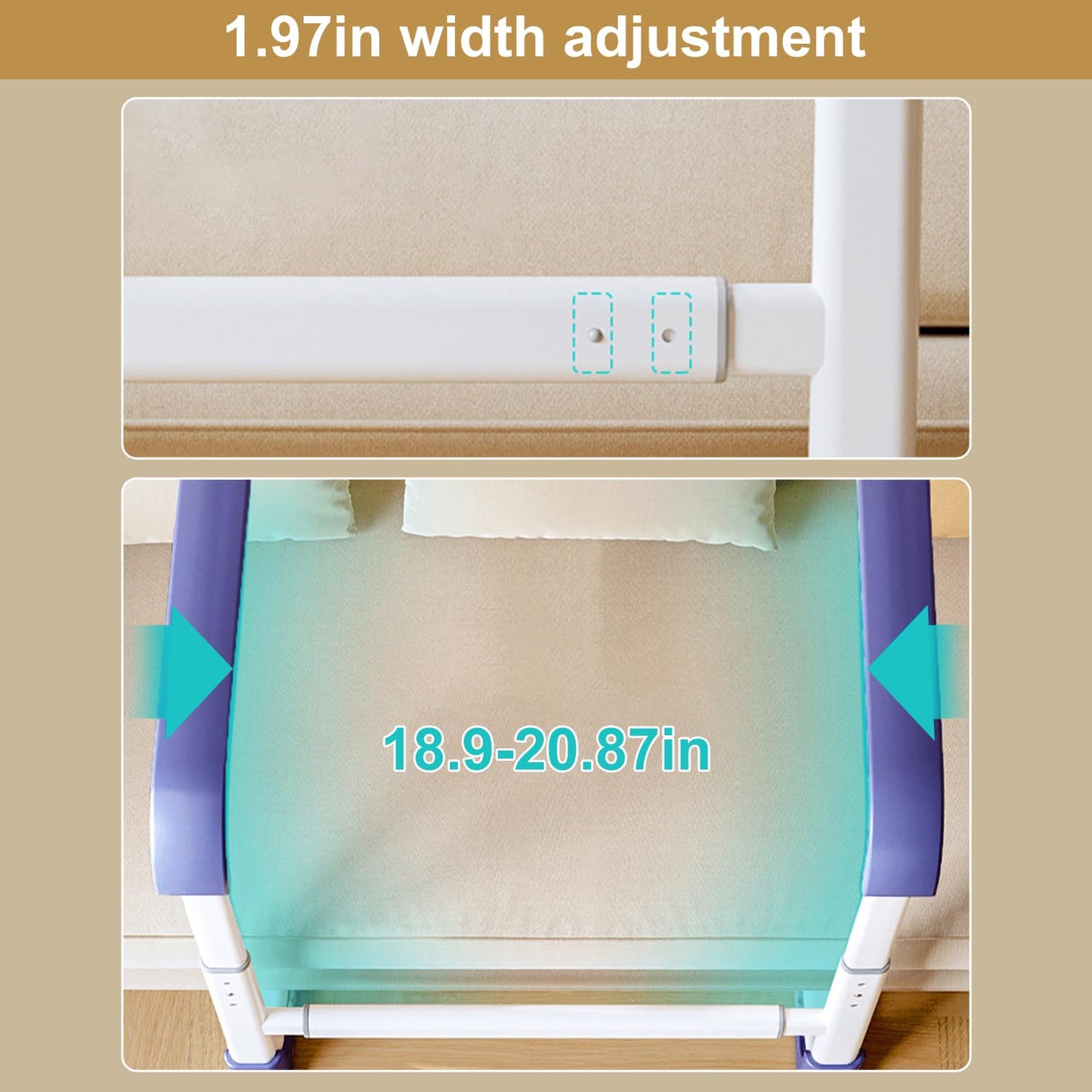 Glnnk Couch Stand Assist Aid for Elderly: Chair Lift Standing Assis Devices for Seniors Sit to Stand - Height & Width Adjustable Mobility Daily Living Aid Couch Cane Stand Up Assist