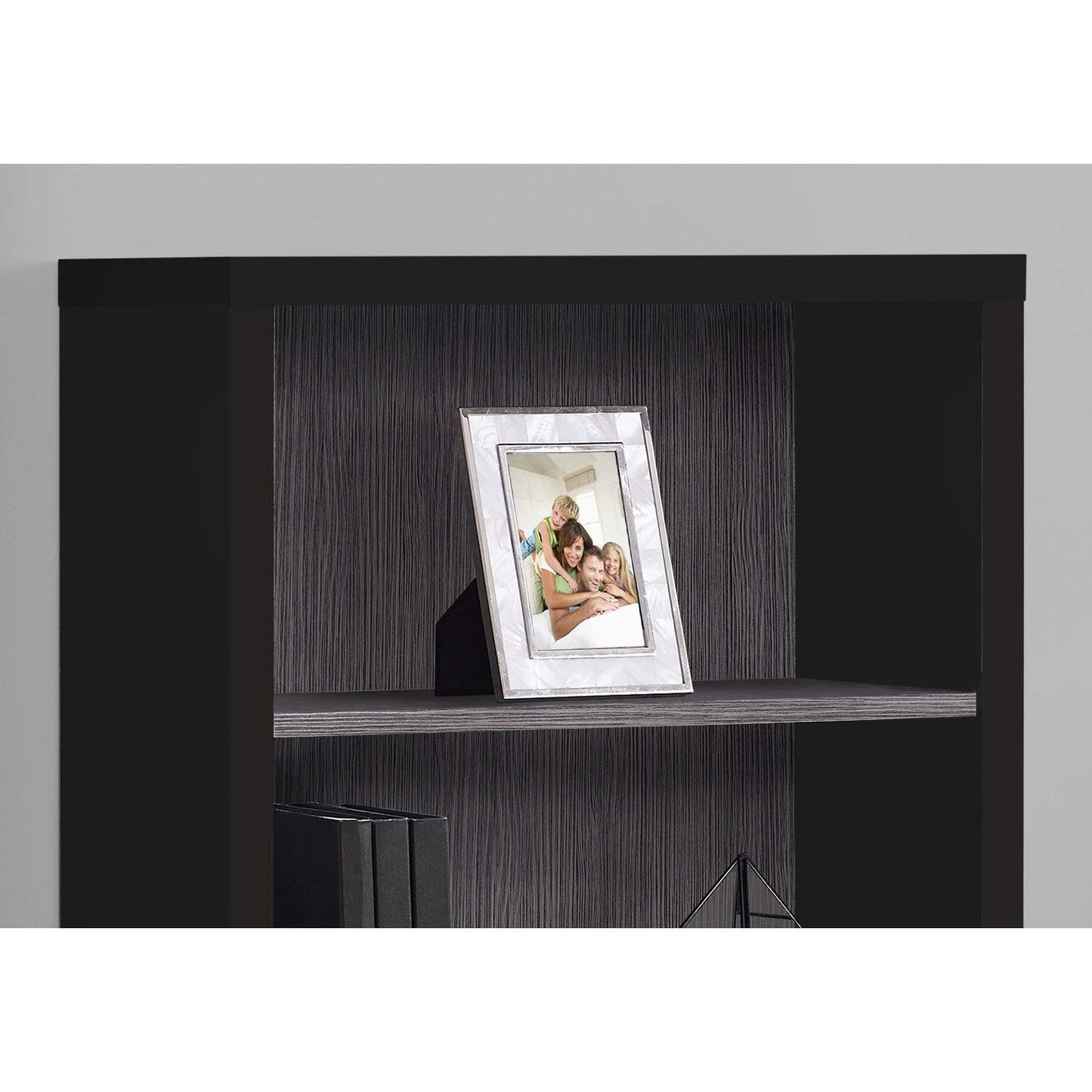 Monarch Specialties Bookcase, Black
