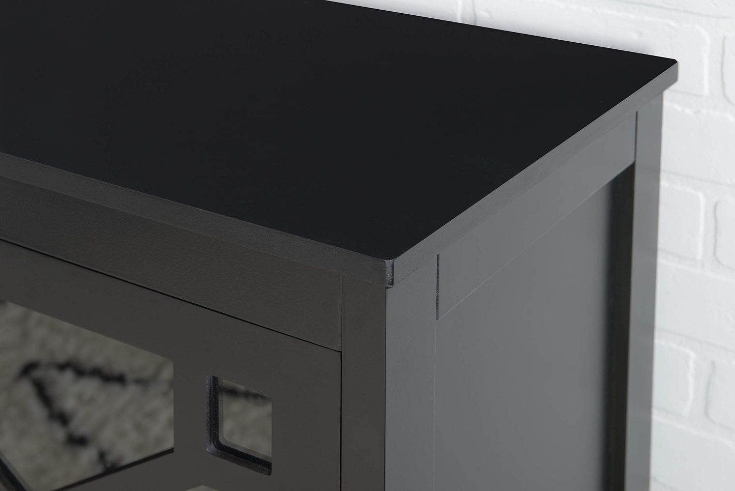 Linon Cabinet, Black
