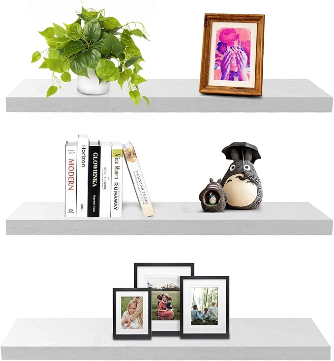 SAUMONIERES Floating Wall Shelves