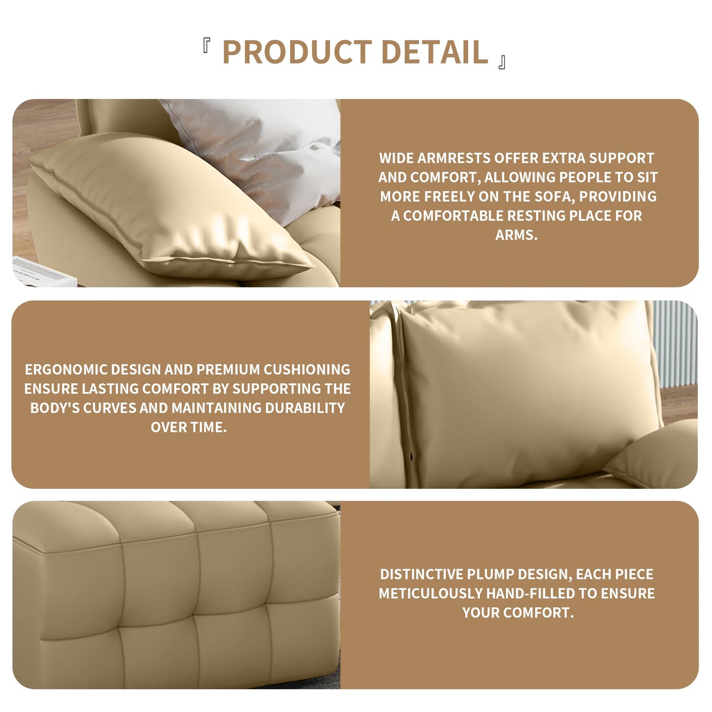 SILKIR Sectional Couches for Living Room,Modular Sectional Sofa,L Shaped Couch,Sofa with Chaise,Modular Sofa for Bedroom