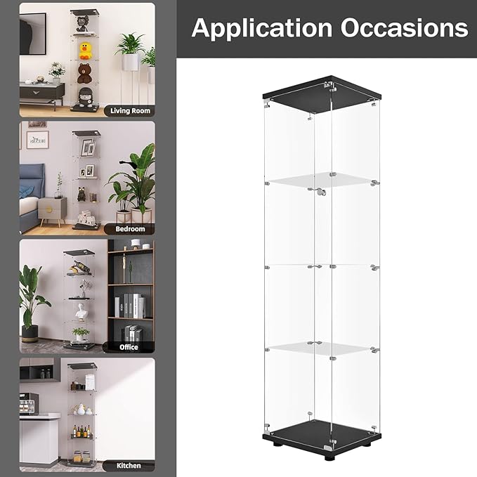 LFT HUIMEI2Y Glass Display Cabinet