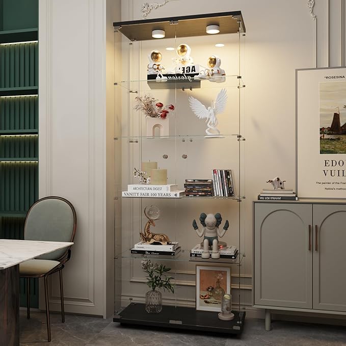 Beauty4U Glass Display Cabinet