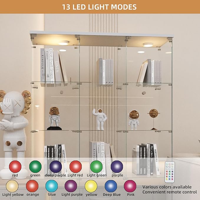 Beauty4U Glass Display Cabinet