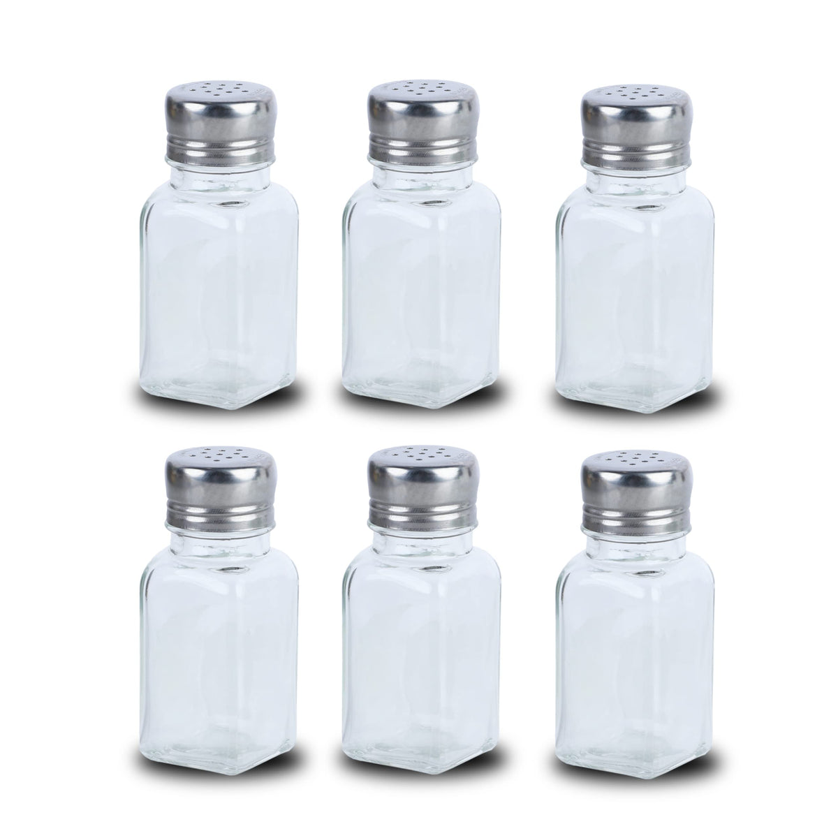 2 ounce Glass Spice Shaker