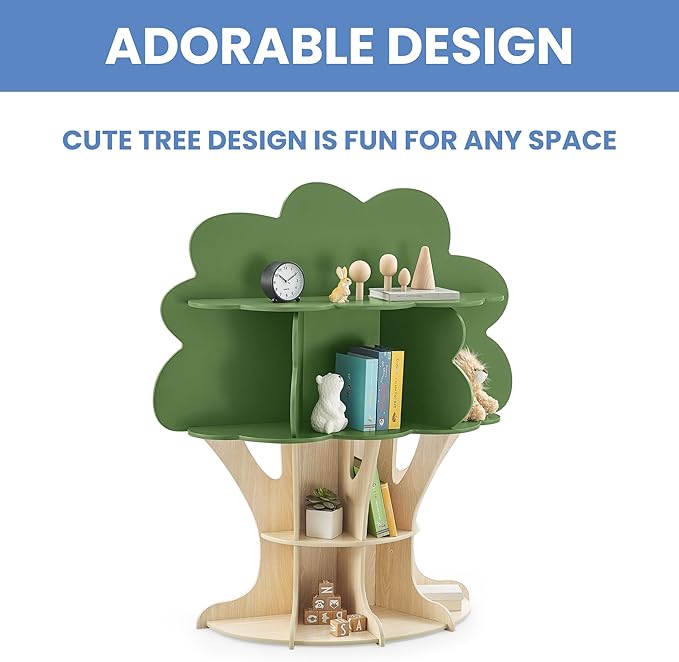 Delta Children Tree Bookcase