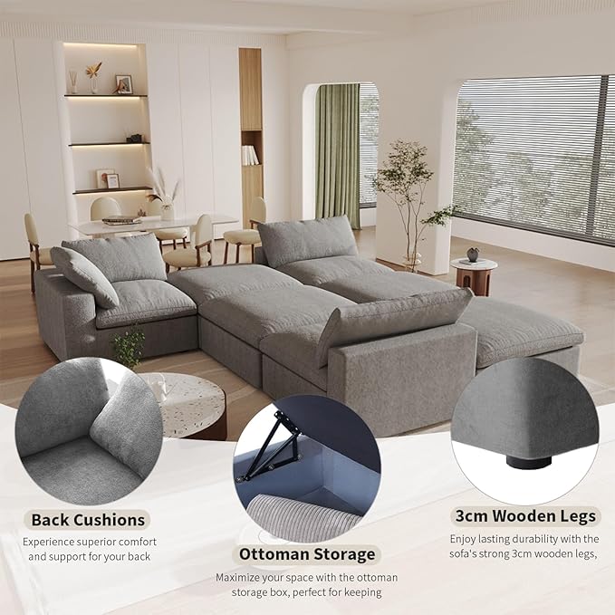 Cloud Couch Modular Sectional Sofa