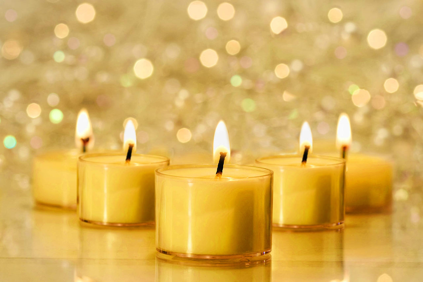 Hyoola Tealight Citronella Candles Outdoor, 8 Hour Burn Time - Indoor and Outdoor Mosquito, Insect and Bug Repellent Citronella Candle, Natural Fresh Scent, Decorative in Clear Cup (Pack of 80)