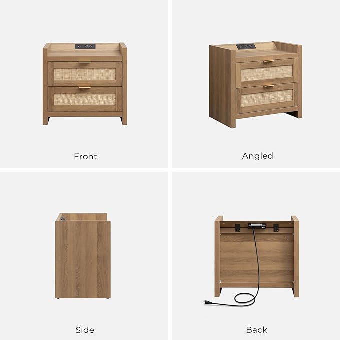 SICOTAS Night Stand Set of 2