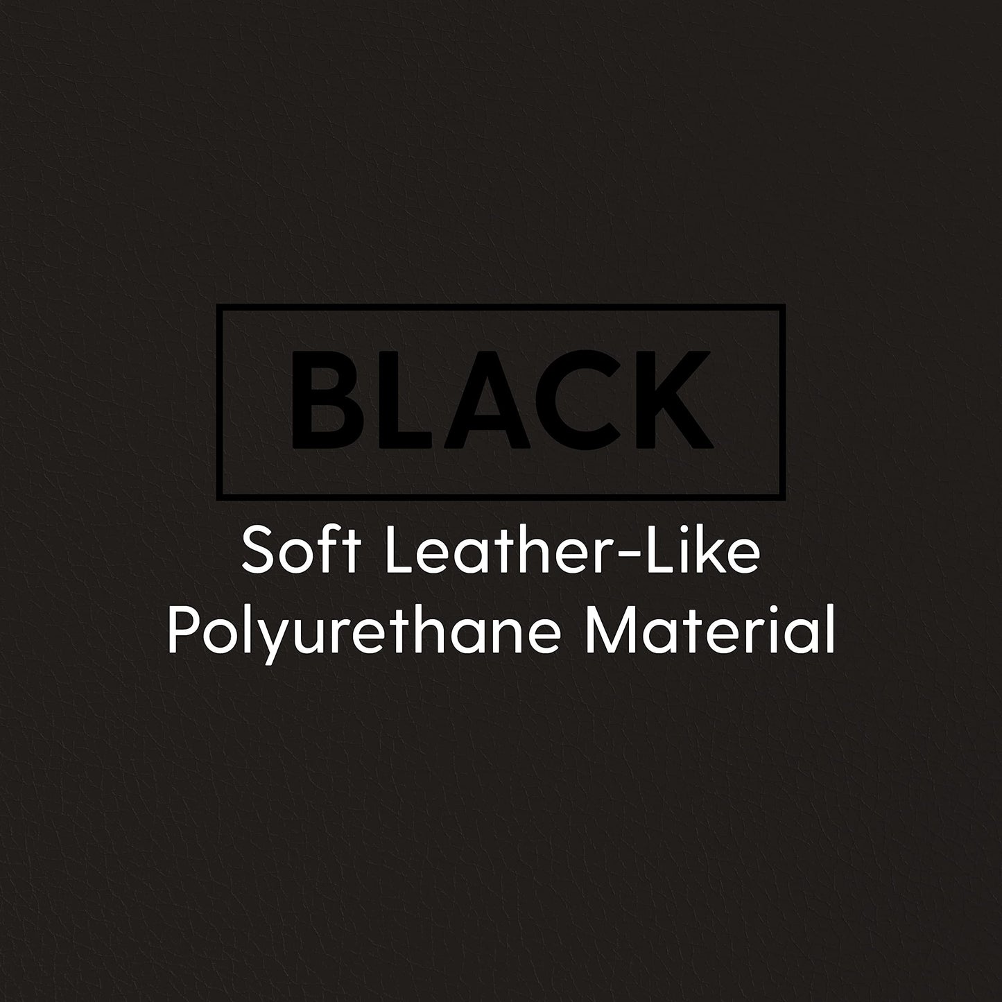 Factory Direct Partners Tufted Rectangle Accent Ottoman Bench Beautifully Upholstered Furniture for Modern Home, Office, Library or Waiting Area Seating, Footstool, Table Use - Black, 14046-BK