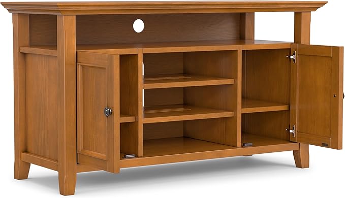 SIMPLIHOME Amherst TV Stand