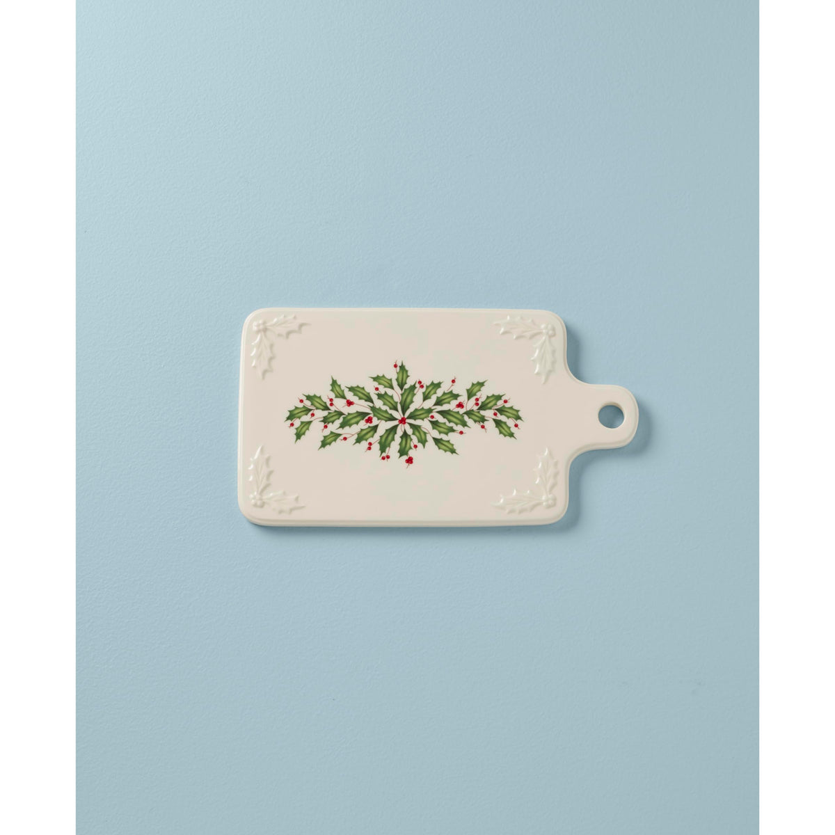 Lenox 890760 Holiday Porcelain Cheeseboard, Christmas Hosting