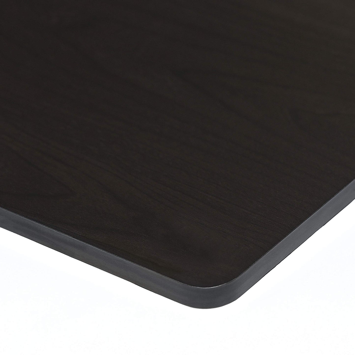 Furinno Simplistic 31-Inch Black Computer Desk, Small Office Desk, Rectangular Home Office Desk with Drawers, Gaming Desk for Home Office, Bedroom, Study Room, Black Espresso