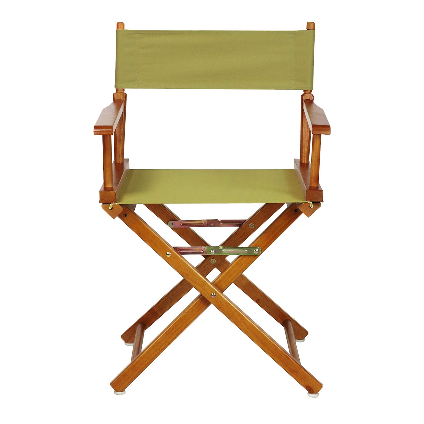 Casual Home 18" Director's Chair Honey Oak Frame with Olive Canvas