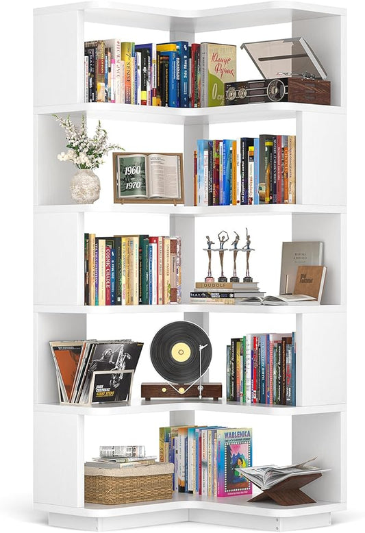 Armocity Corner Book Shelf