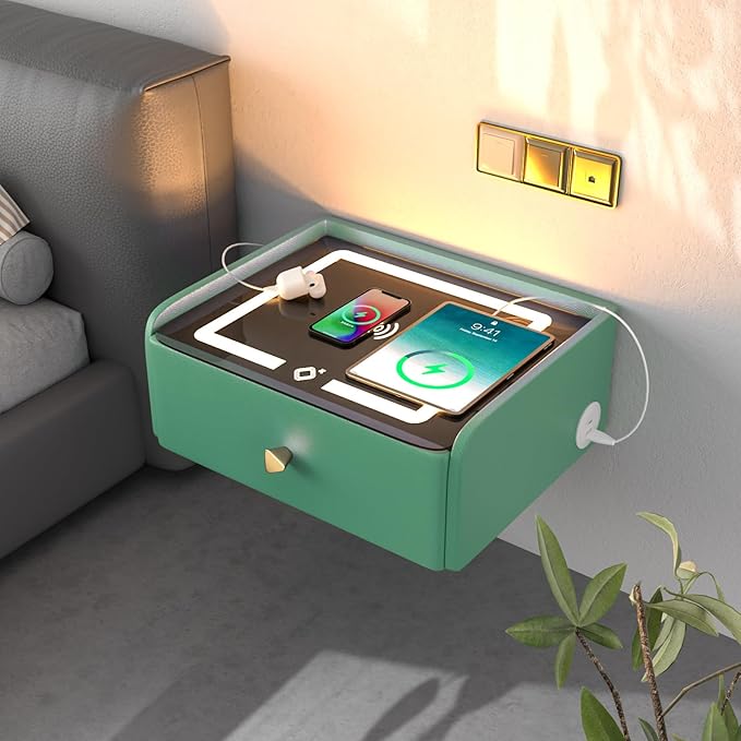 HOMEMORE Floating Nightstand