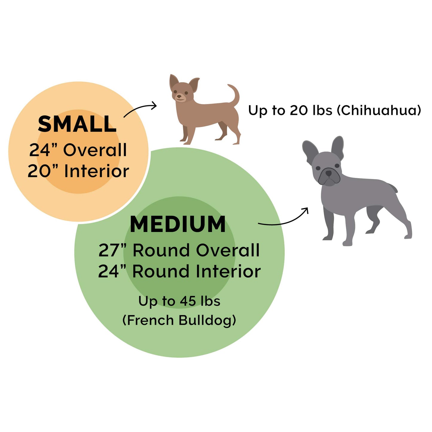 Furhaven 24" Round Calming Donut Dog Bed for Indoor Cats & Small Dogs, Washable, For Dogs Up to 20 lbs - Plush Velvet Waves Hooded Donut Bed - Rose Pink, Small