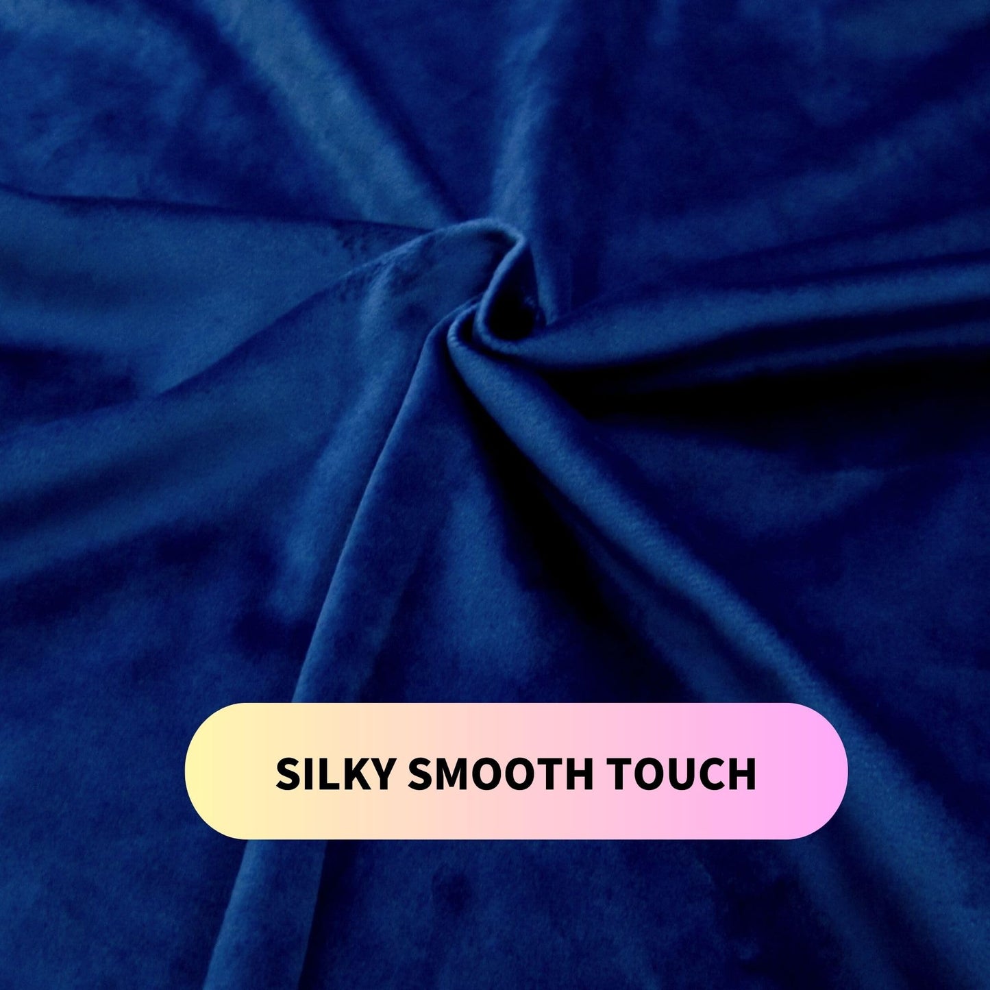Aljctns Navy Blue Velvet Curtains 90 inches Long Luxury 85% Blackout Curtains for Bedroom Living Room,Thermal Insulated Super Soft Window Drapes Rod Pocket & Back Tab, 52" W x 90" L, 2 Panels