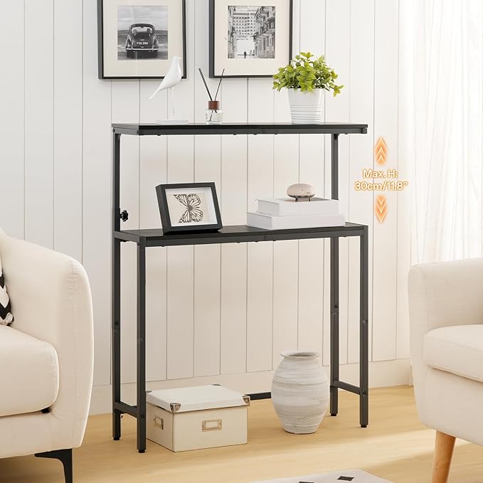 HOOBRO Narrow Console Table
