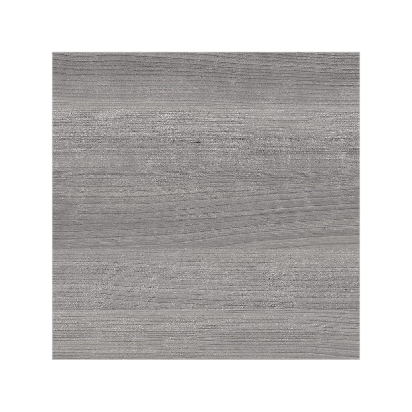 Bush Business Furniture Studio C Office Storage Cabinet with Drawers and Shelves in Platinum Gray