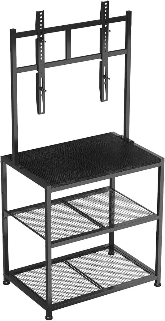 23 Inch to 50 Inch Floor Small Corner TV Stand
