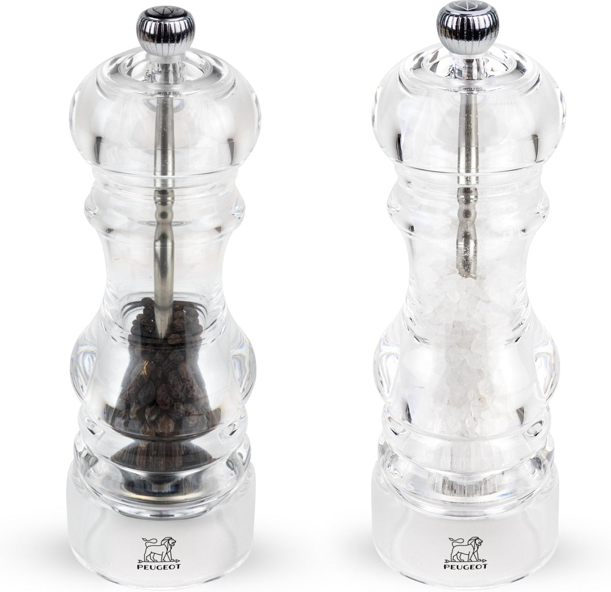 Peugeot Nancy 7 Inch Salt and Pepper Mill Set
