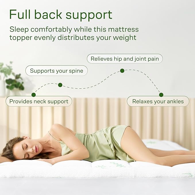 Niagara Sleep Solution Ultra Soft California King Size Mattress Topper
