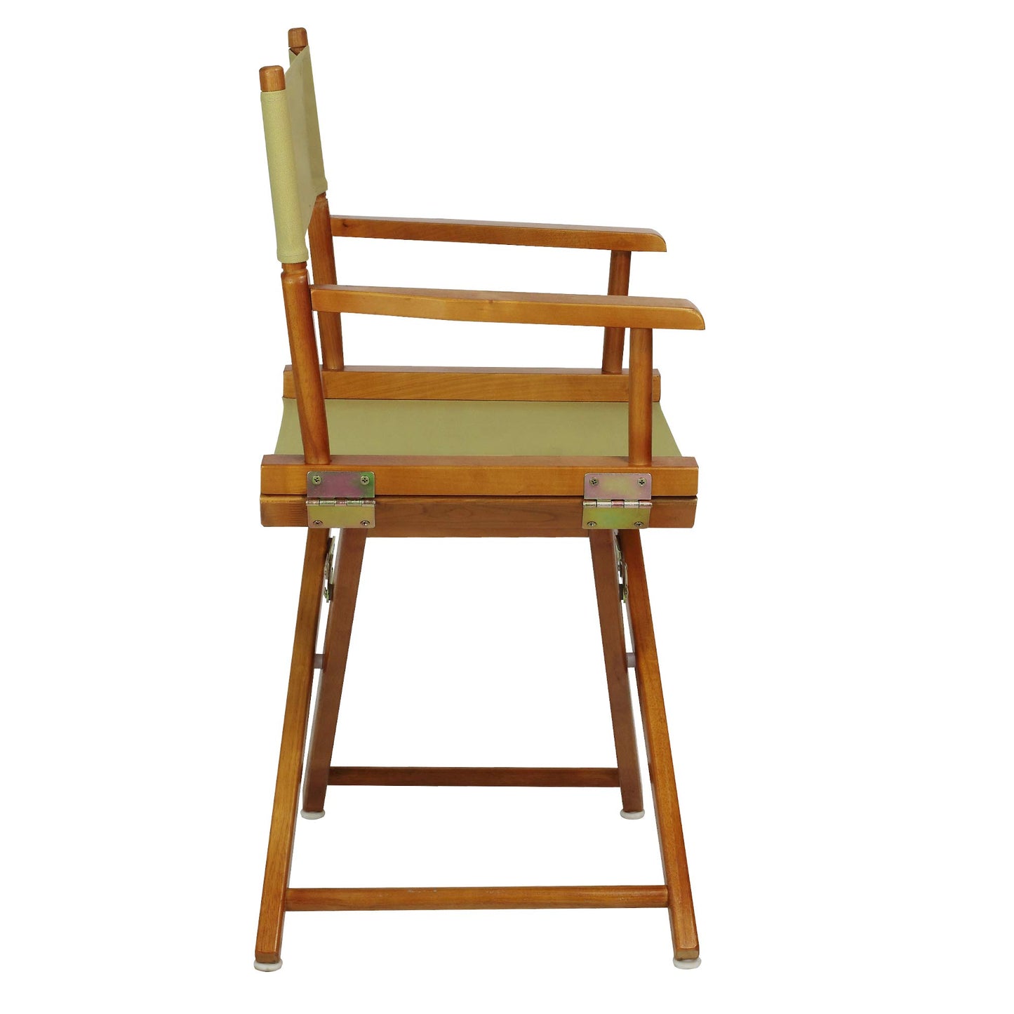 Casual Home 18" Director's Chair Honey Oak Frame with Olive Canvas