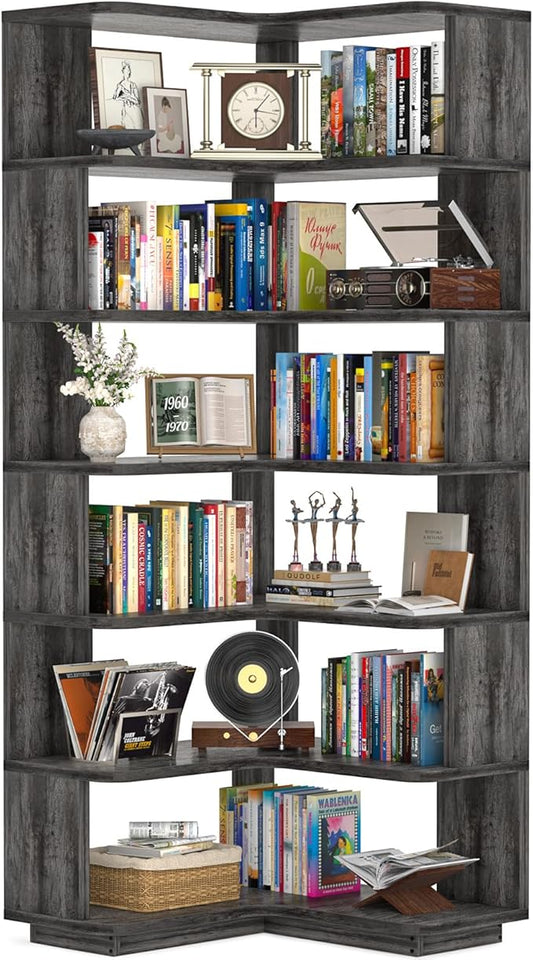 Armocity Corner Book Shelf