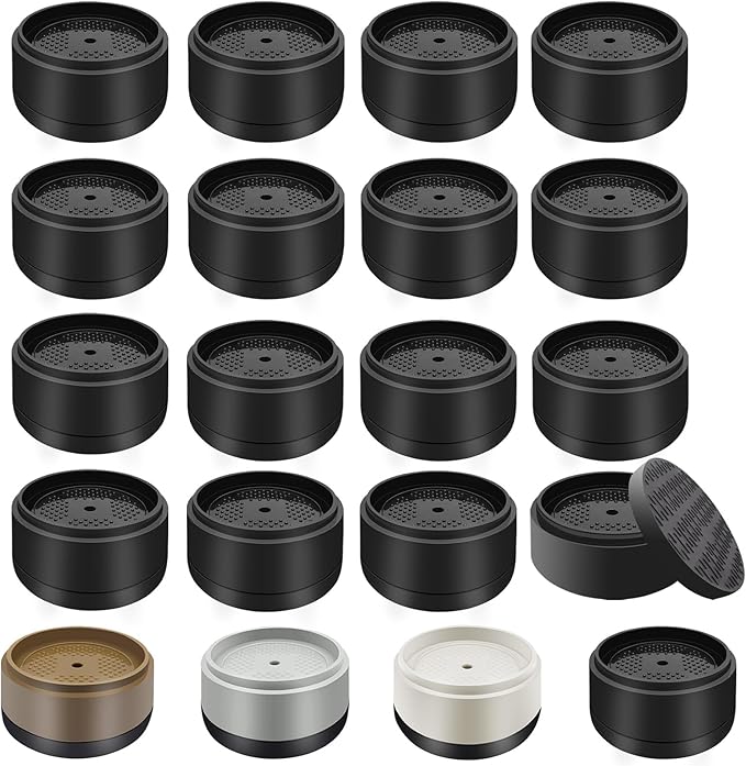 Furniture Risers Bed Risers Heavy Duty 1 inch, 2 inch, 3 inch, 4 inch Round