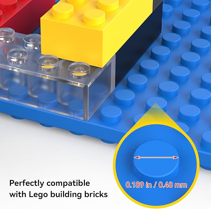 8-Pack Small Floating Shelves for Wall Compatible